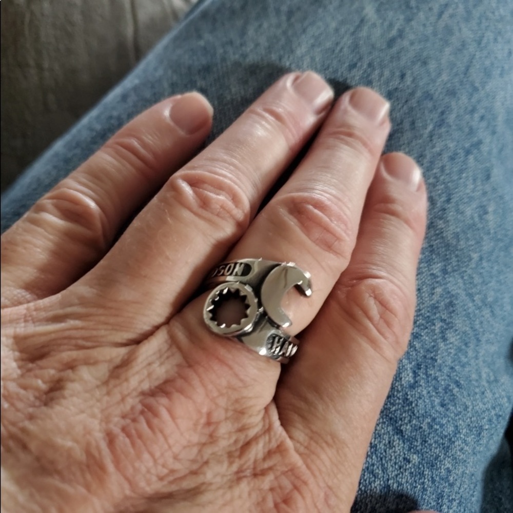 Limited! Wrench Men’s HD Rings - Picture 3 of 5